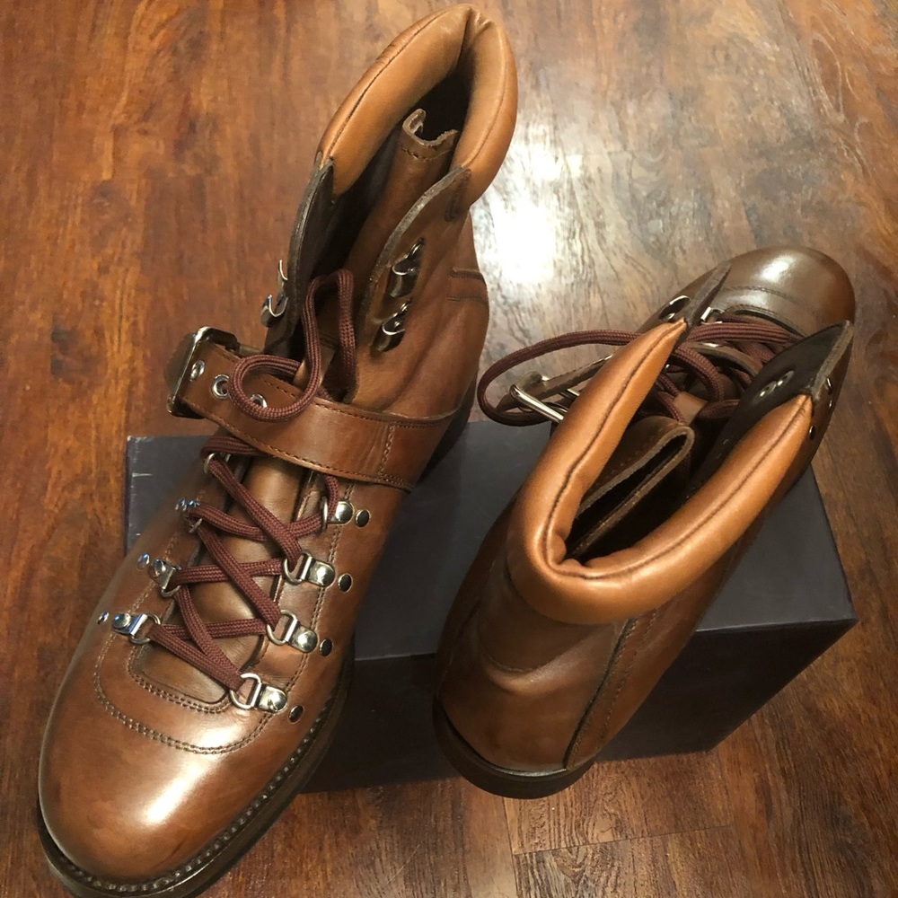 Men's Prada Calzature Uomo Prestige Calf Boots - Picture 3 of 3
